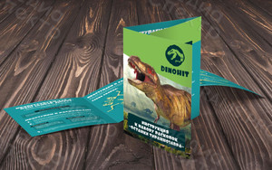 Буклет-инструкция к набору раскопок «Останки тираннозавра» — фото 1