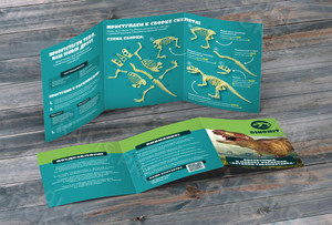 Буклет-инструкция к набору раскопок «Останки тираннозавра» — фото 2