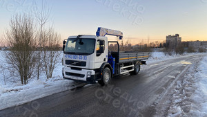 Наклейка на кабину Volvo FE 240 — фото 2