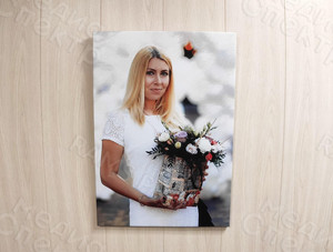 Фотокартина «Дама в кружевном платье» — фото 5