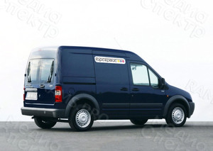 Наклейка с логотипом  «Горсервис» на автомобиль Ford — фото 1