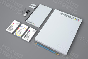 Логотип и фирменный стиль для сервисного центра «Горсервис» — фото 2