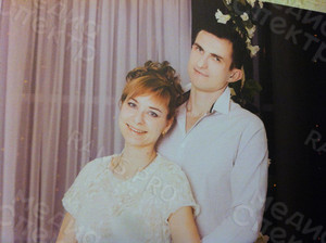 Фотокартина 60х80см «Двое у колонны» — фото 7