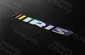 Отрисовка векторного логотипа для группы компаний «IRIS» — фото 3