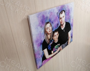 Фотокартина на подрамнике 60х50см — фото 5