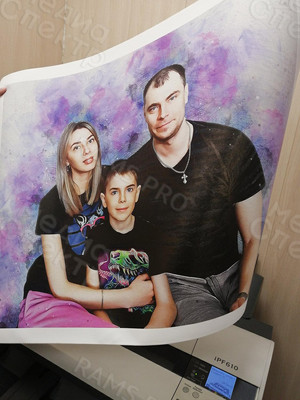 Фотокартина на подрамнике 60х50см — фото 7