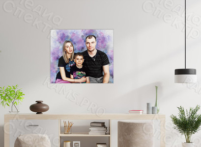 Фотокартина на подрамнике 60х50см — фото