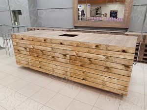 Баннеры - паллетная обмотка для магазина «Карусель» — фото 3