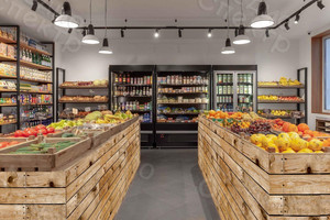 Баннеры - паллетная обмотка для магазина «Карусель» — фото 2