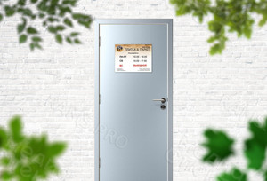 Табличка-режимник ПВХ 40х30см «Плитка&Паркет» — фото 2