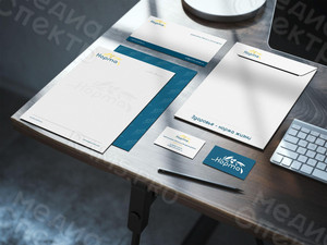 Нейминг, логотип и фирменный стиль для медицинского центра ЗОЖ «НОРМА» — фото 6