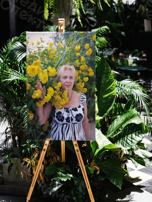 Фотокартина 40х60см на подрамнике «Подарок на юбилей» — фото 3