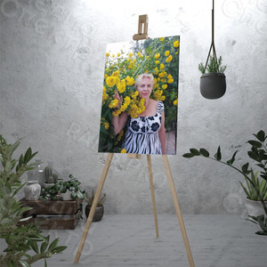 Фотокартина 40х60см на подрамнике «Подарок на юбилей» — фото