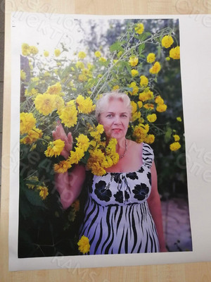 Фотокартина 40х60см на подрамнике «Подарок на юбилей» — фото 4