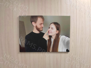 Фотокартина 70х50см на подрамнике с галерейной натяжкой холста — фото 3