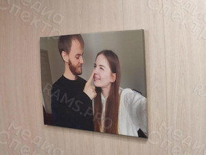 Фотокартина 70х50см на подрамнике с галерейной натяжкой холста — фото 4