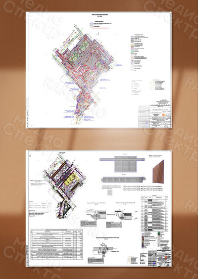 Печать чертежей и схем формат А1 — фото