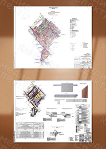 Печать чертежей и схем формат А1 — фото