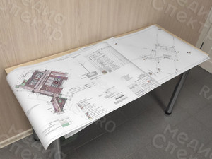 Печать чертежей и схем формат А1 — фото 4