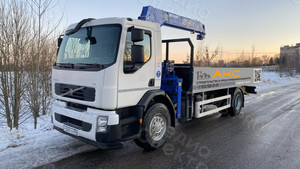Наклейки на Щиты манипулятор Volvo FE 240 замена номера телефона — фото 2