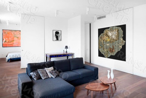 Постер 148х154см «Континент» — фото 1