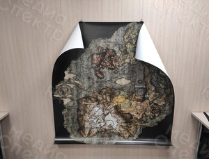 Постер 148х154см «Континент» — фото 4