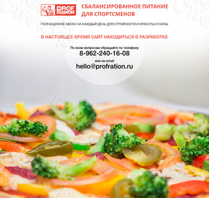 Страница-заглушка для сайта profration.ru — фото 4