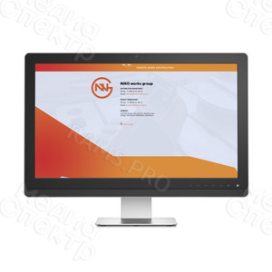 Страница-заглушка для сайта nikoworksgroup.ru — фото