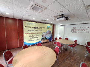 Press Wall 4х2,5м для конференции в отеле «Оснабрюк» Тверь 25.05.2022 — фото 3