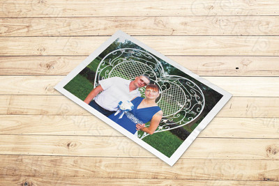 Печать на холсте для картины 40х30см «Свадьба» — фото