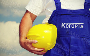 Логотип, фирменный стиль производственной компании «Когорта» — фото 8