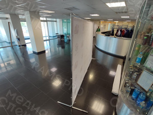 Press Wall фотозона 3х2м «Нам 27» — фото 8