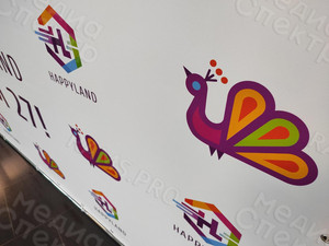 Press Wall фотозона 3х2м «Нам 27» — фото 7