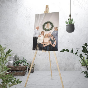 Фотокартины с семейными фото на холсте — фото 1