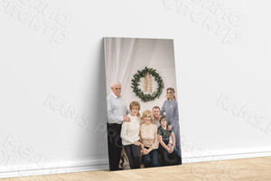 Фотокартины с семейными фото на холсте — фото 3