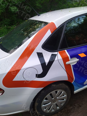 Брендирование Фольксваген ПОЛО в кузове 2020г. для автошколы «СТАРТ» — фото 5