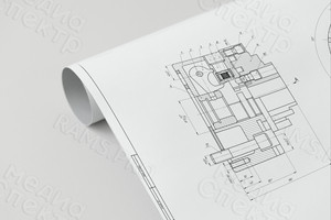 Печать Чертеж А1 для диплома — фото 3