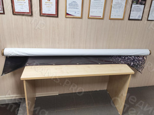 Press Wall-фотозона 3х2,2м «Артур 55 лет» — фото 4