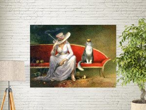 Печать холста для картины 85х60см — фото 2