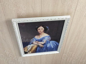 Картина-фотомонтаж – портрет в историческом стиле «Княгиня» — фото 8