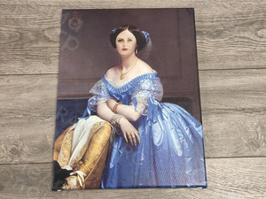 Картина-фотомонтаж – портрет в историческом стиле «Княгиня» — фото 4