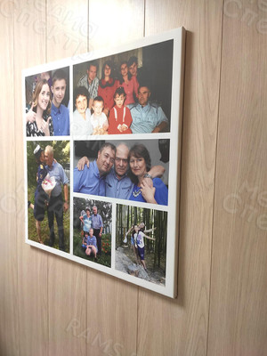 Картина-фотоколлаж из 6 фото — фото 5