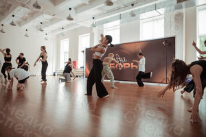 Press Wall фотозона Cтудия танцев «EASY» сборы Июль 2022 — фото 5