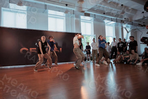 Press Wall фотозона Cтудия танцев «EASY» сборы Июль 2022 — фото 4