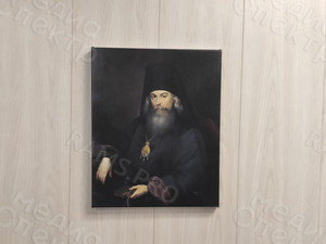 Картина-репродукция в багете 33х40см «Архимандрит» — фото 6