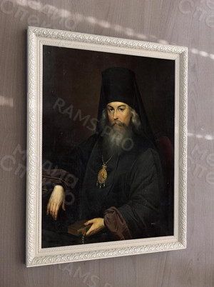 Картина-репродукция в багете 33х40см «Архимандрит» — фото 1