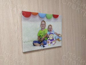 Фотокартина 40х30см «Дети с шарами» — фото 5