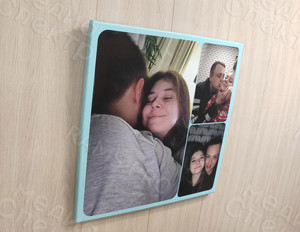 Картина-фотоколлаж 50х50см из 3-х фото — фото 5