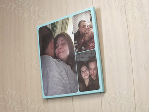 Картина-фотоколлаж 50х50см из 3-х фото — фото 3