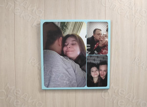 Картина-фотоколлаж 50х50см из 3-х фото — фото 4